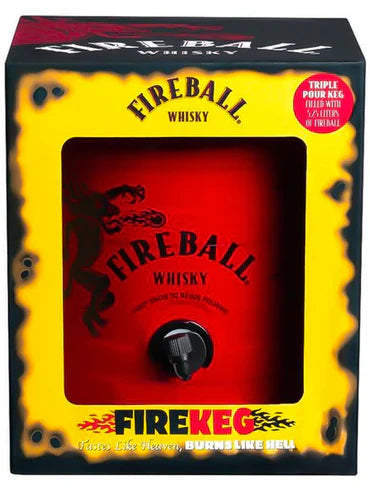 Fireball Whisky 5L Keg 2023