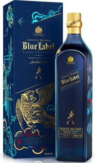 Johnnie Walker Blue Label Limited Edition Year of the Tiger Blended Scotch Whisky 750ml