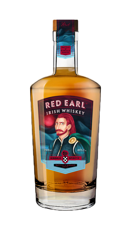 Kinsale Spirits Red Earl Irish Whiskey 700ml