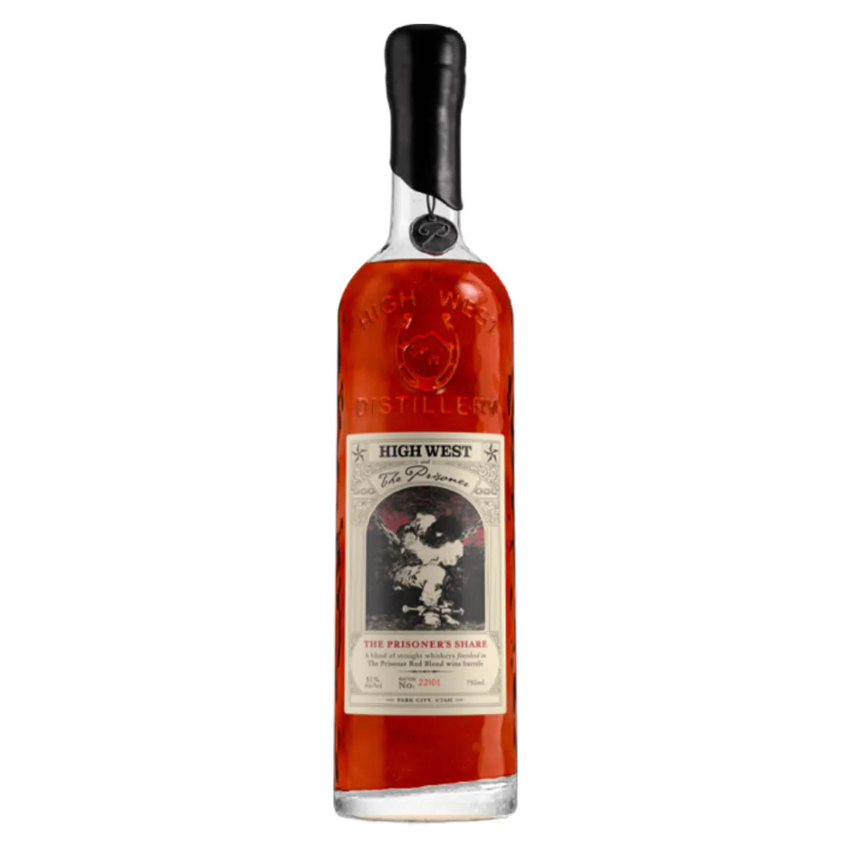 2022 High West The Prisoner's Share Blended Whiskey 750ml