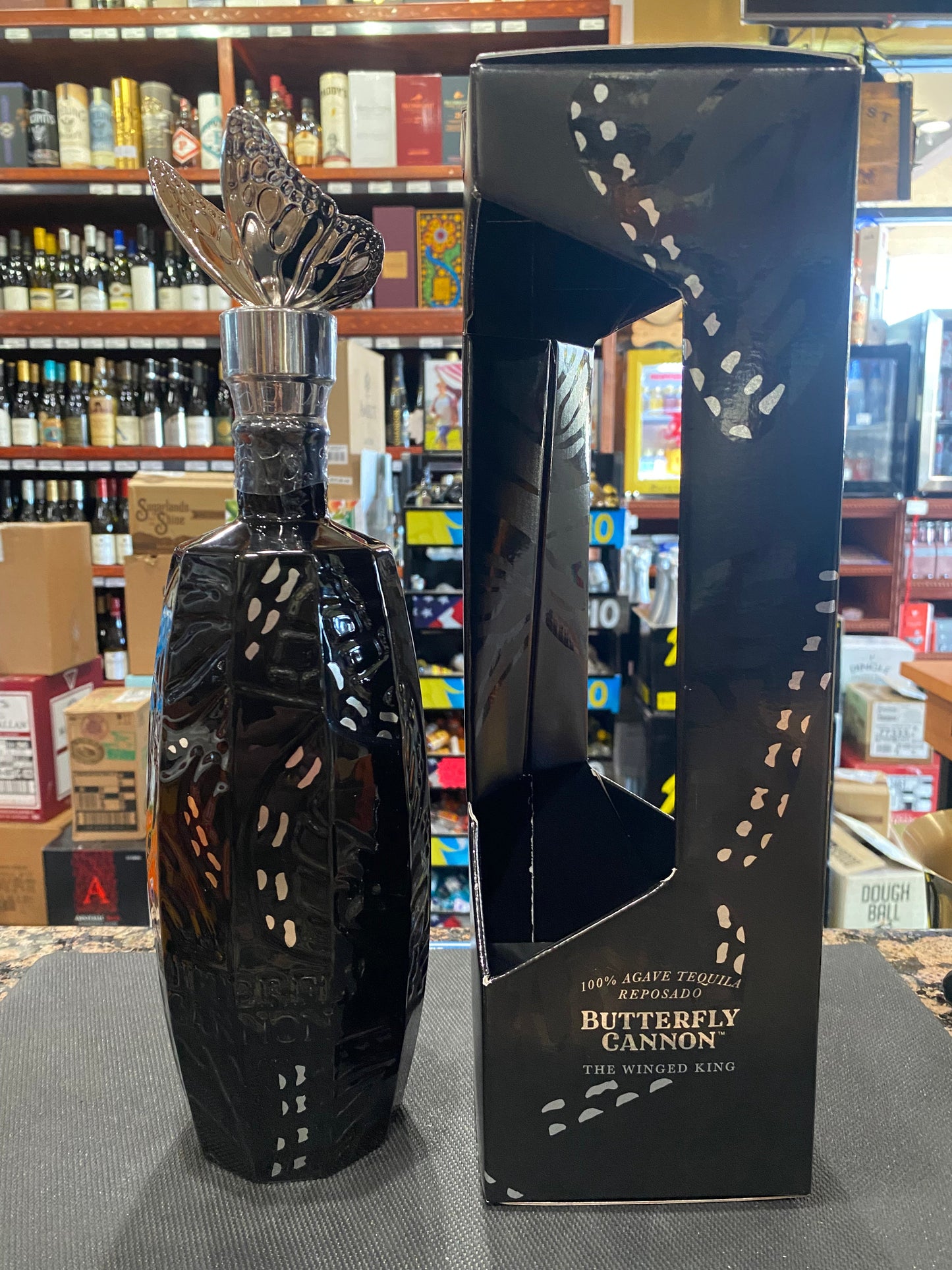 2023 Butterfly Cannon The Winged King Reposado Tequila 750ml