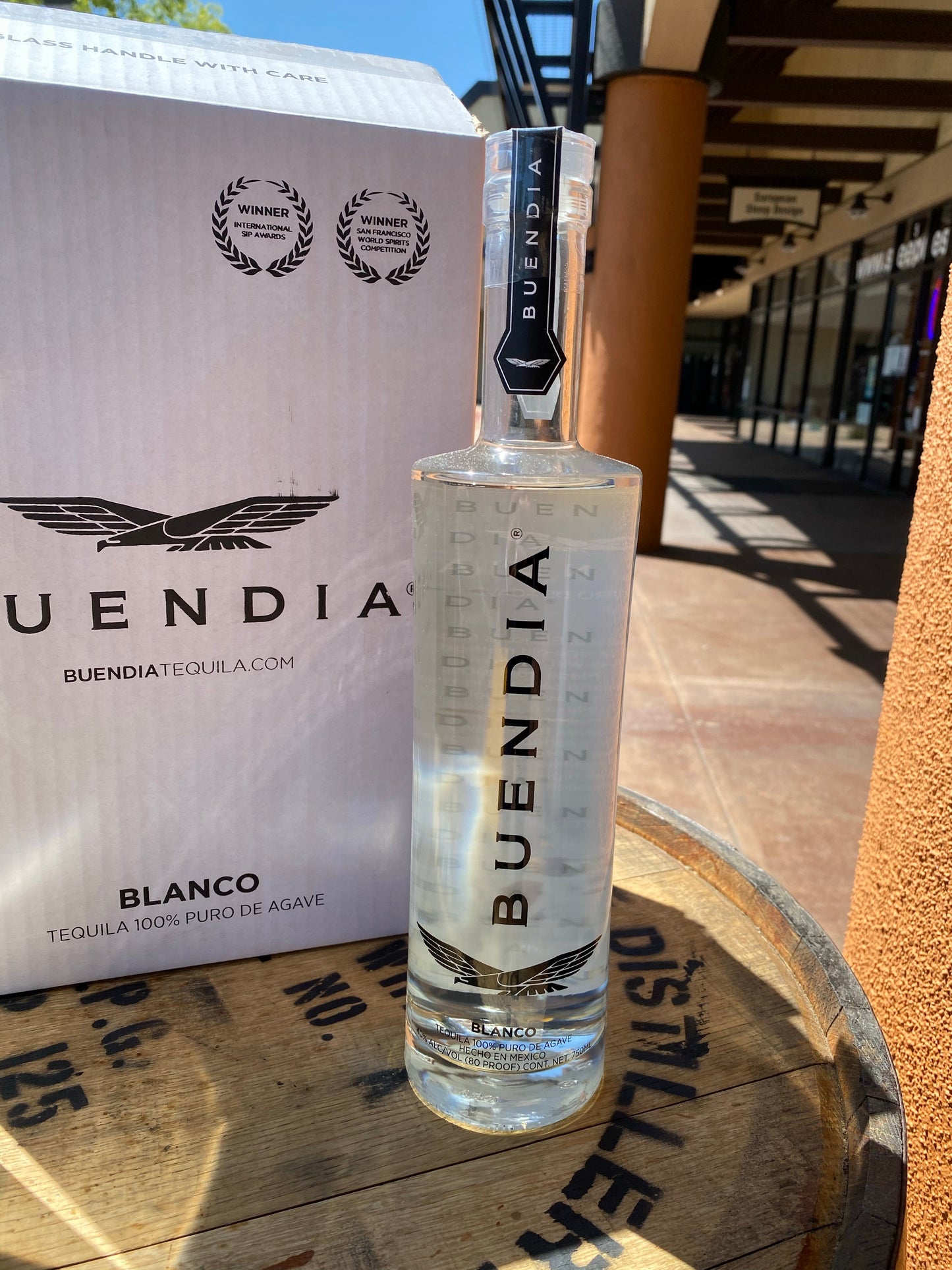 Buendia Blanco Tequila