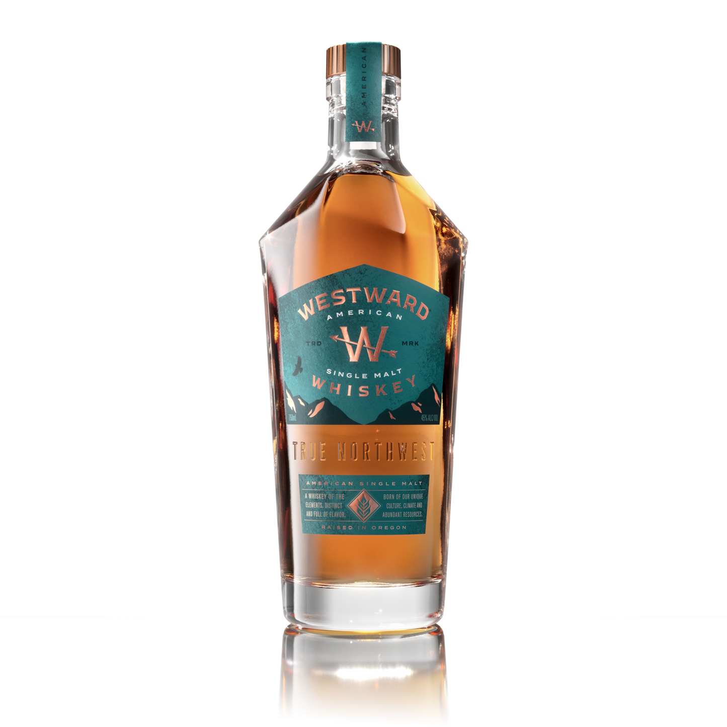 Westward American Single Malt Whiskey 750ml