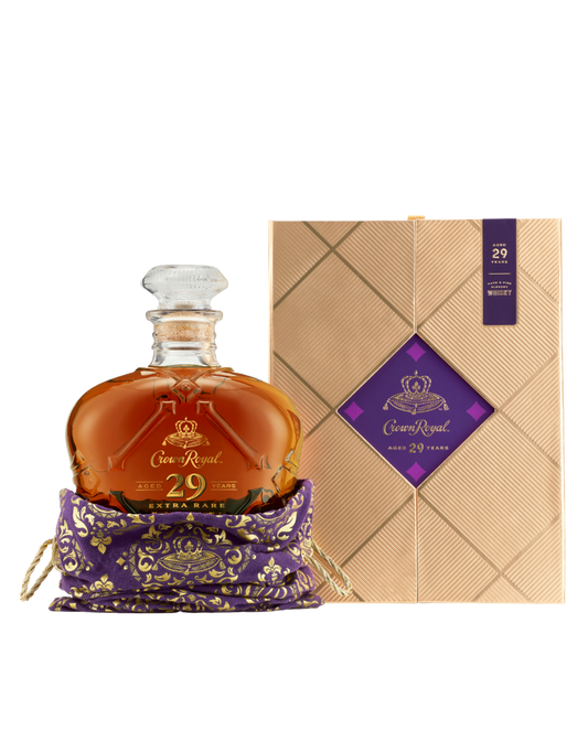 Crown Royal Aged 29 Years Extra Rare Blended Canadian Whisky 750ml