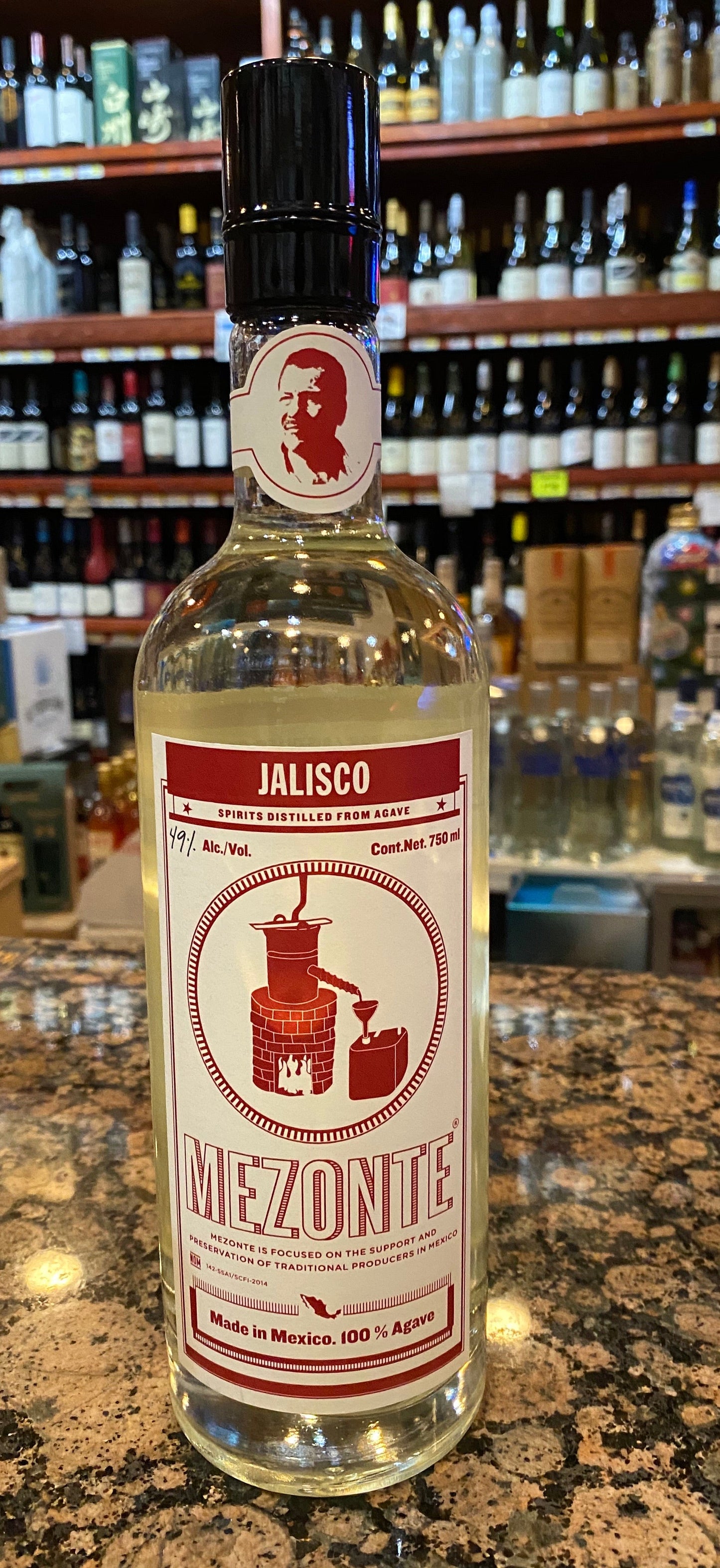 Mezonte Jalisco 750ml