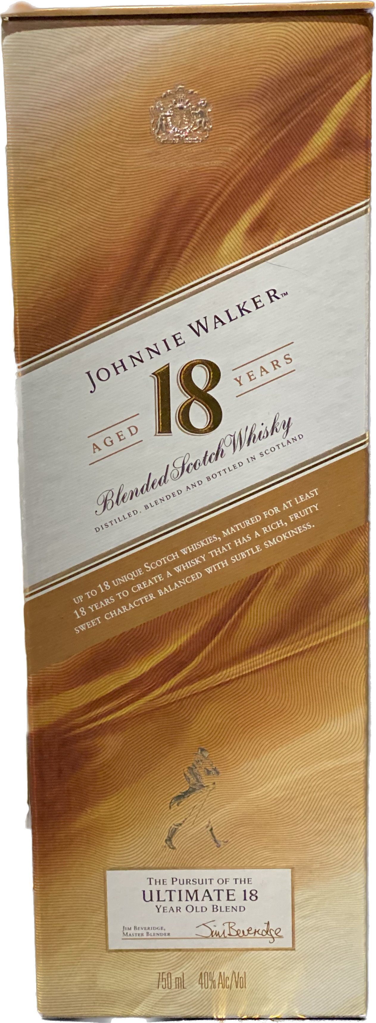 Johnnie Walker Gold Label 18 Year Old Blended Scotch Whisky 750ml