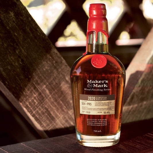 Maker's Mark SE4 x PR5 Wood Finishing Limited Release Kentucky Straight Bourbon Whisky