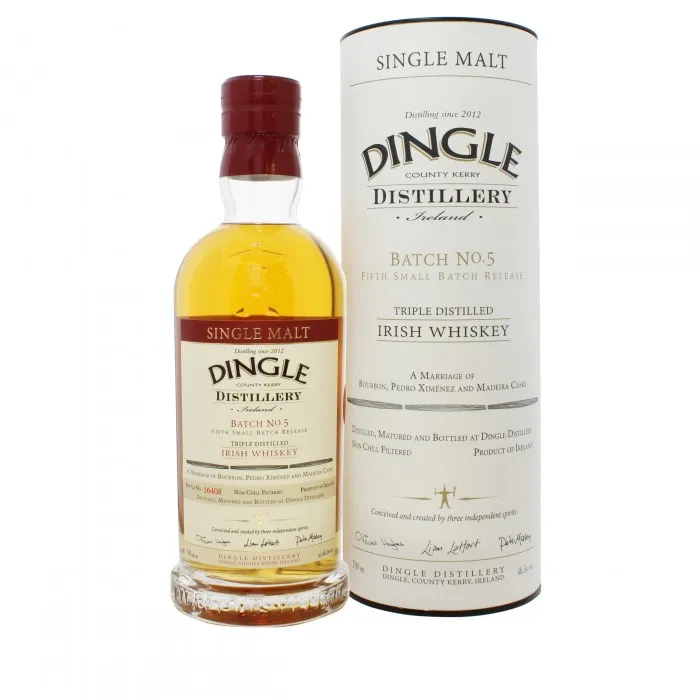 Dingle Single Malt Batch 5