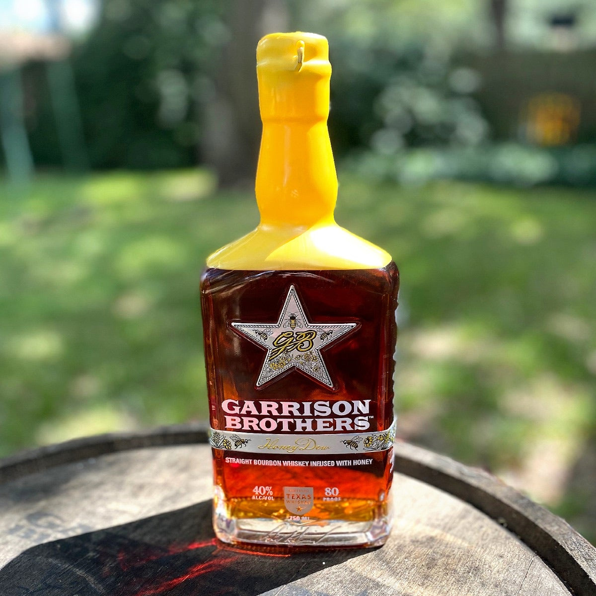 Garrison Brothers Honey Dew Bourbon Whiskey 750ml