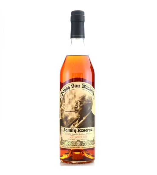 Pappy Van Winkle 15 Year Family Reserve Bourbon 2012 Release