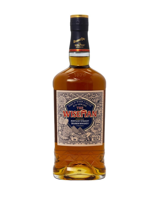 Kentucky Owl The Wiseman Straight Bourbon Whiskey 750ml