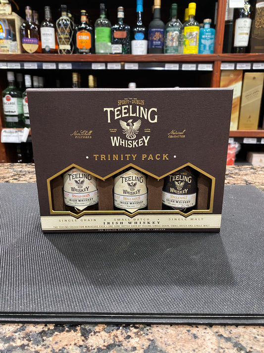 Teeling Trinity Bundle 50ml 3-Pack