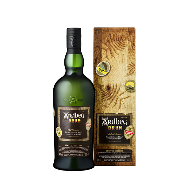 Ardbeg Drum Limited Edition Islay Single Malt Scotch Whisky 750ml