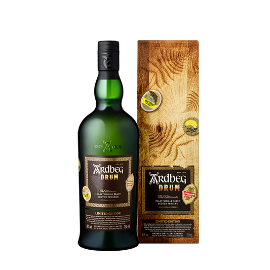 Ardbeg Drum Limited Edition Islay Single Malt Scotch Whisky 750ml