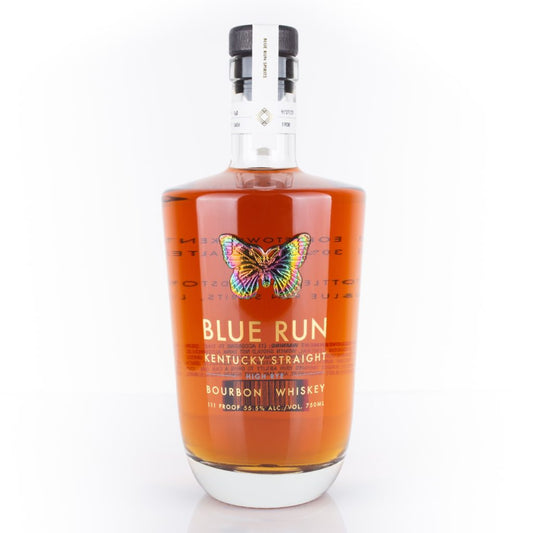 Blue Run Spirits High Rye Kentucky Straight Bourbon Whiskey 750ml