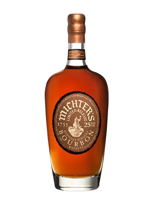 MICHTER’S 25 YEAR BOURBON 750ML