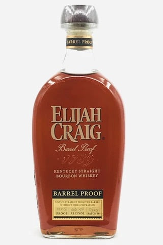 ELIJAH CRAIG BARREL PROOF 12 YR C920