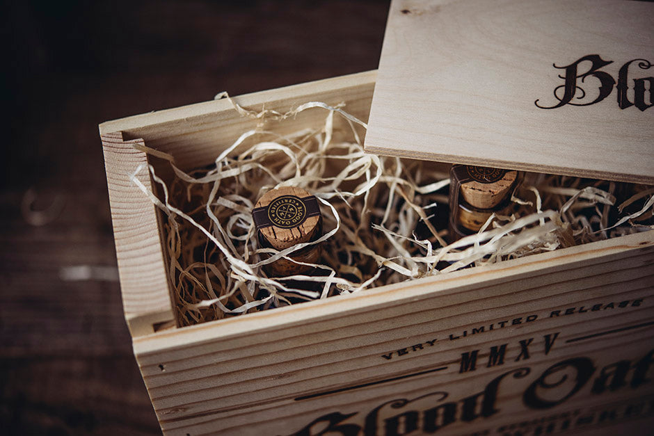 Blood Oath Pact No. #1 Bourbon Whiskey - 3 Pack In Wooden Box 750ml