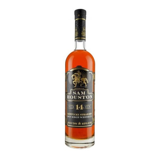SAM HOUSTON 14 YEAR 750ML