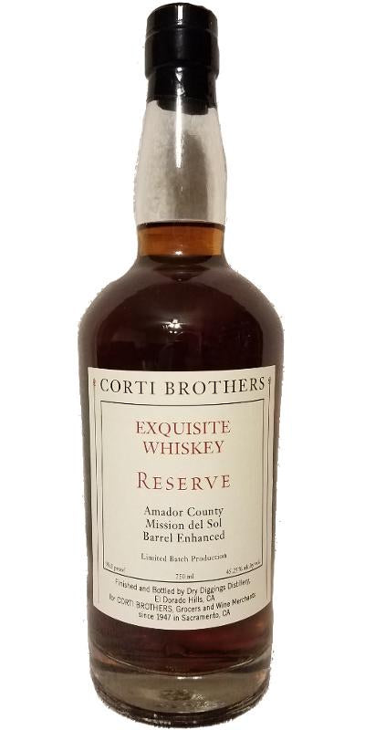 CORTI BROTHERS EXQUISITE RESERVE 750ML
