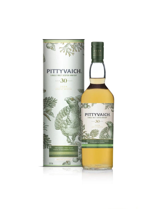PITTYVAICH 30 YEAR SINGLE MALT SCOTCH WHISKEY
