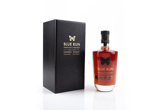 Blue Run 13.5 Year Old Single Barrel Cask Strength Kentucky Straight Bourbon Whiskey 750ml