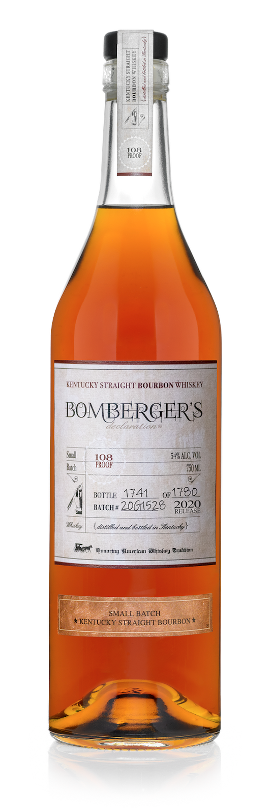 2020 Bomberger's Declaration Small Batch Kentucky Straight Bourbon Whiskey 750ml