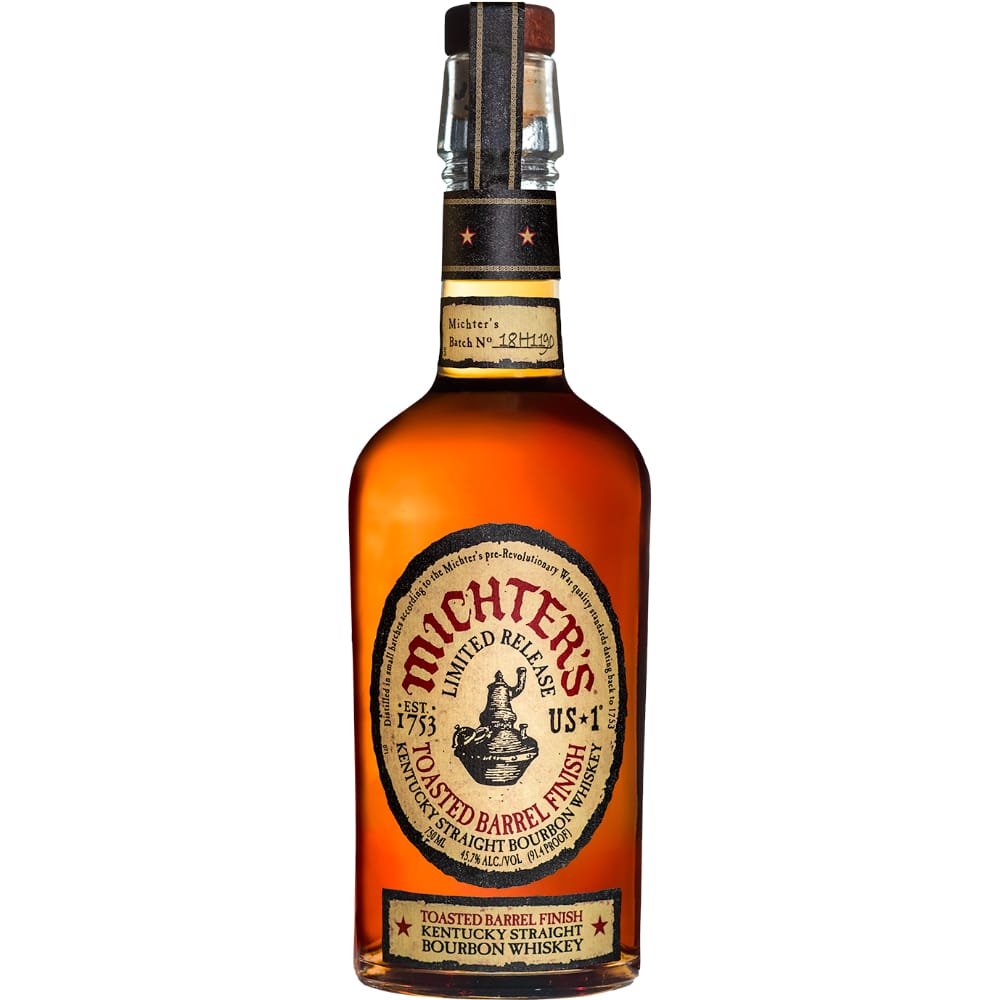 2021 Michter’s US-1 Limited Release Toasted Barrel Finish Bourbon Whiskey 750ml