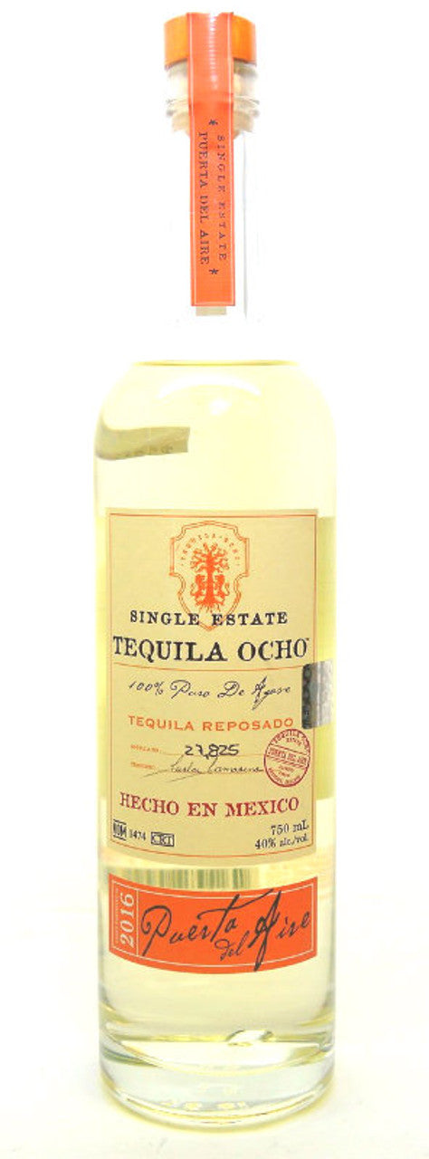 Tequila Ocho Reposado Tequila 750ml