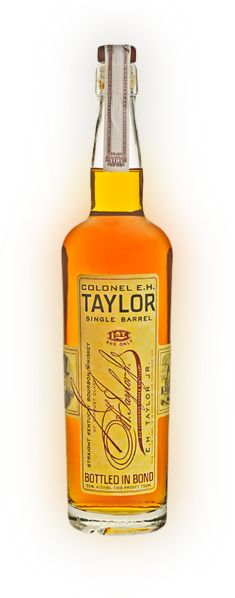 Colonel E. H. Taylor Single Barrel Bourbon Whiskey 750ml