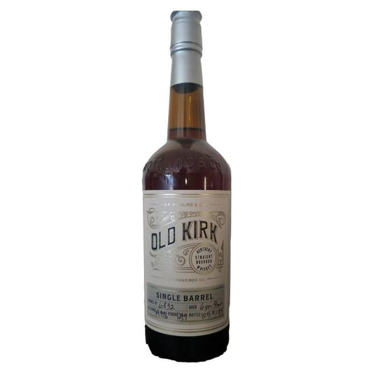 Old Kirk Old Single Barrel Kentucky Straight Bourbon Whiskey 750ml