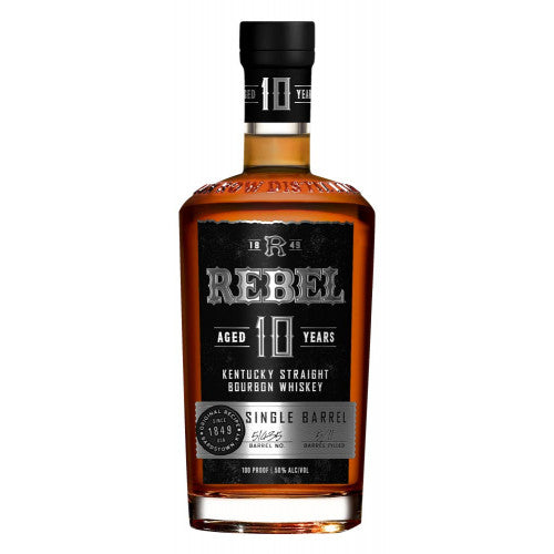 2022 Rebel Yell Single Barrel 10 Year Old Bourbon Whiskey 750ml