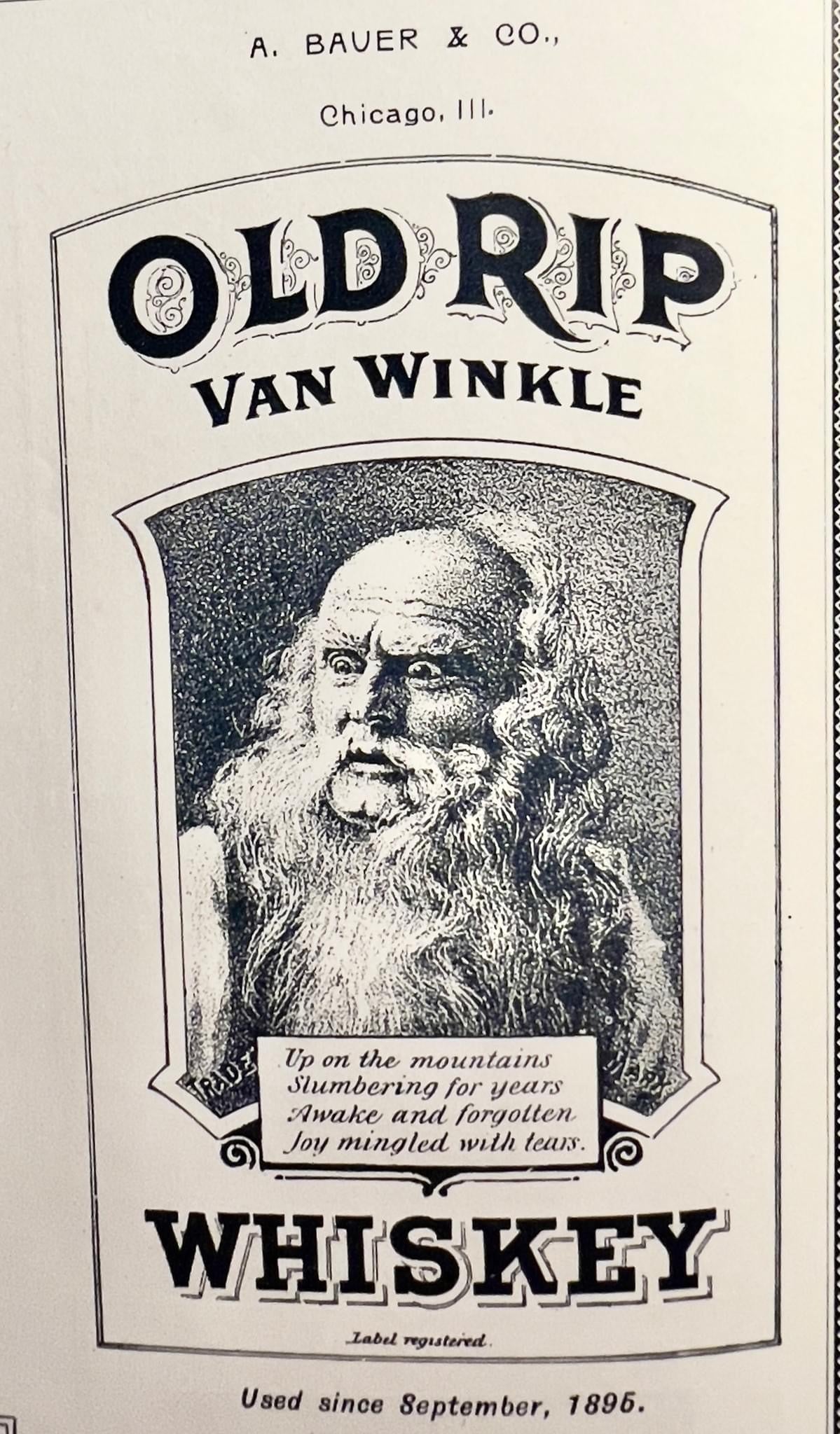 2021 Old Rip Van Winkle Handmade 107 Proof 10 Year Old Bourbon 750ml