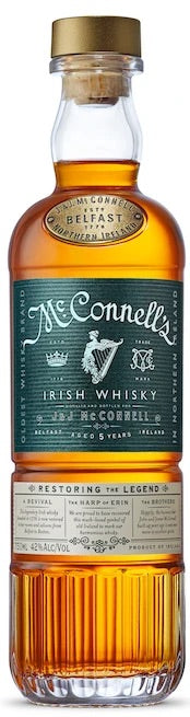 McConnell's 5 Year Old Irish Whiskey 750ml