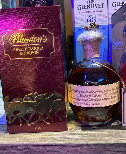BLANTONS SINGLE BARREL VINTAGE