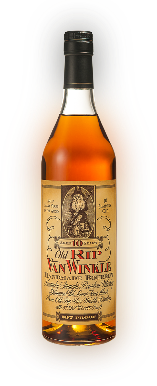 OLD RIP VAN WINKLE  10 YEAR 750ML  2015