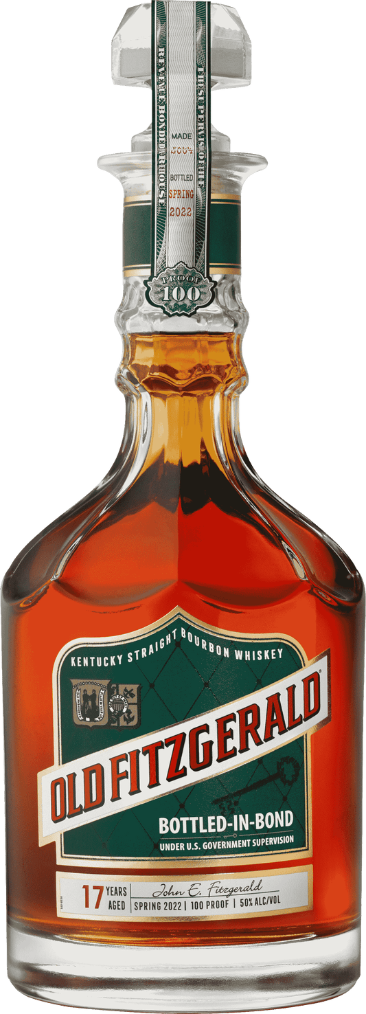 Old Fitzgerald 17 Year Old Bottled-in-Bond 750ml