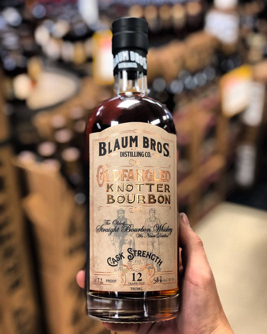 BLAUM BROS 12 YEAR BOURBON 750ML