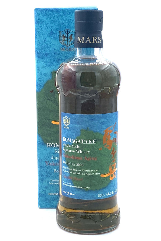 Komagatake Yakushima 2020 Limited Edition Japanese Single Malt Whisky 750ml