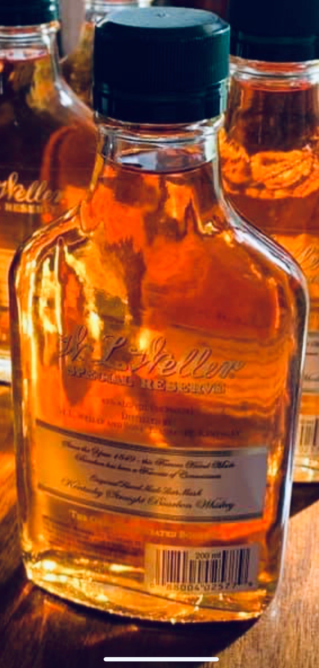 WELLER SPECIAL RESERVE (OLDER LABEL)200ML