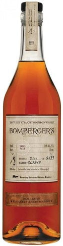 2021 Bomberger's Declaration Small Batch Kentucky Straight Bourbon Whiskey 750ml