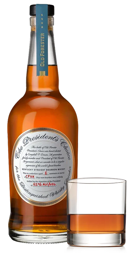 Old Forester The President's Choice Batch No. 28 Kentucky Straight Bourbon Whiskey 750ml