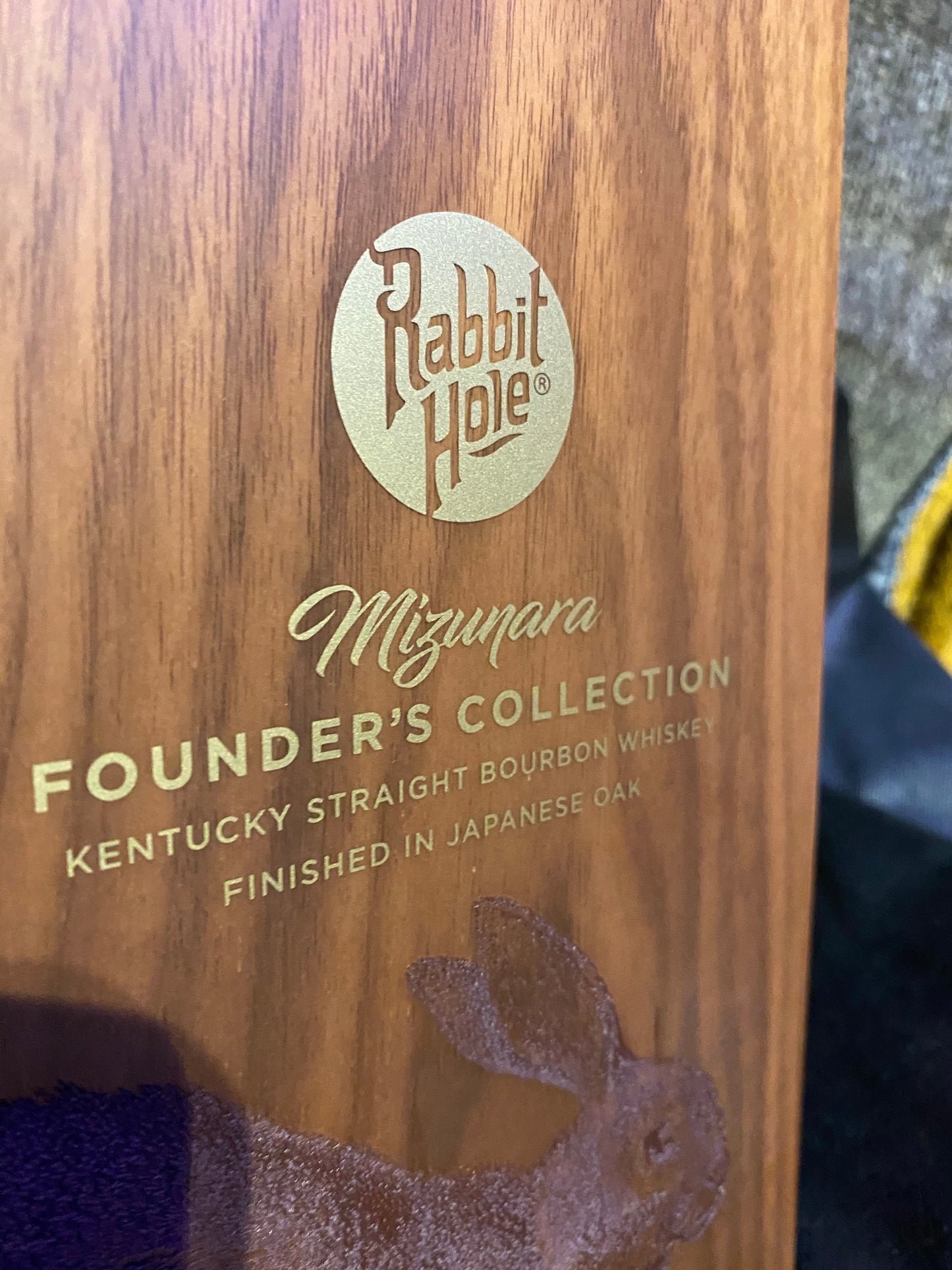 Rabbit Hole Mizunara Founder's Collection 15 Year Old Kentucky Straight Bourbon Whiskey 750ml