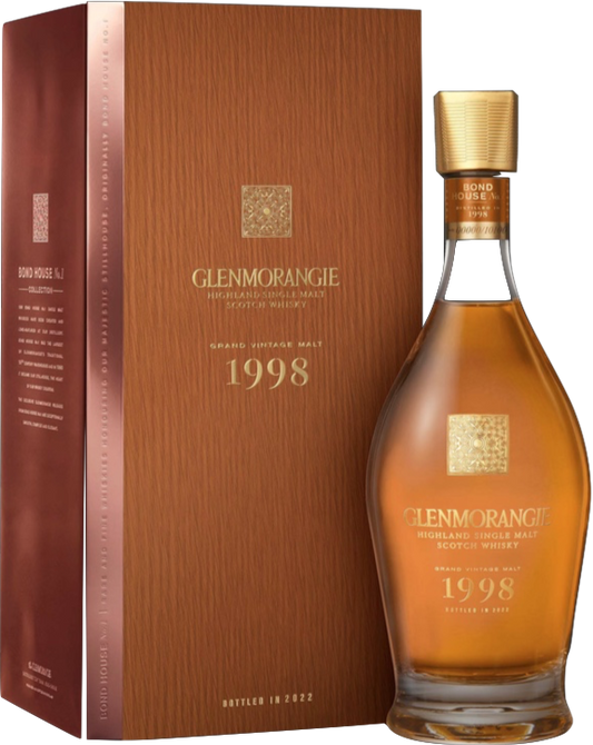GLENMORANGIE BOND HOUSE NO.1 GRAND VINTAGE 1998 (750ML)