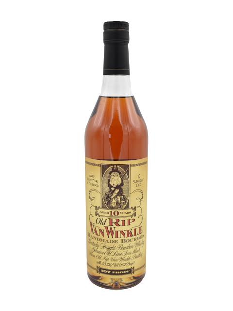 2021 Old Rip Van Winkle Handmade 107 Proof 10 Year Old Bourbon 750ml