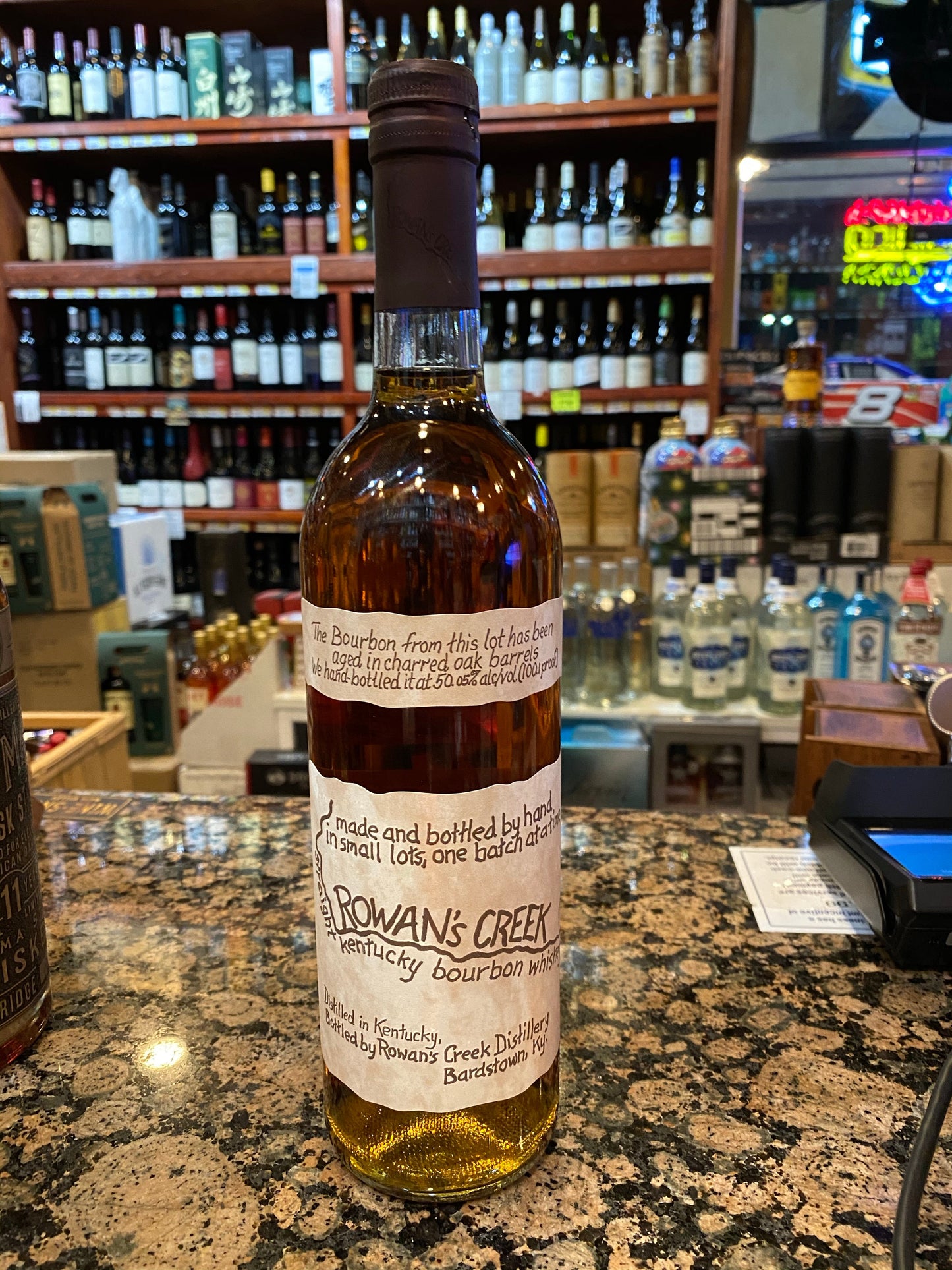 Rowan's Creek Straight Kentucky Bourbon Whiskey 750ml