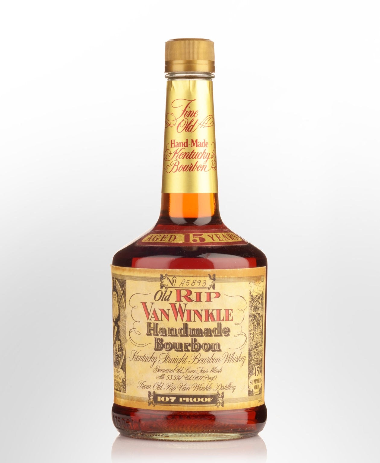 OLD RIP VAN WINKLE SQUAT BOTTLE 750ml