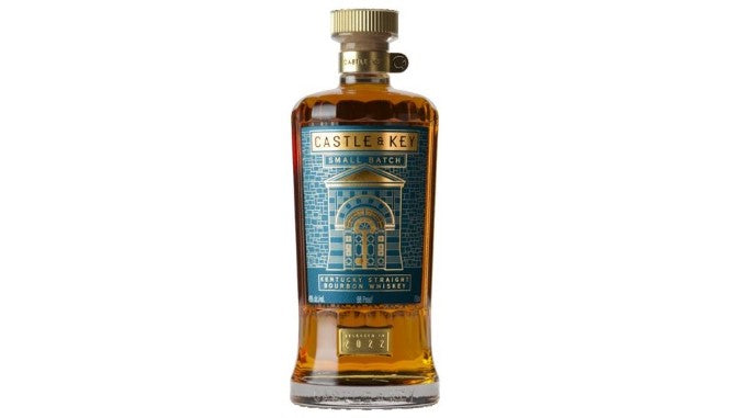CASTLE & KEY KENTUCKY BOURBON  750ML