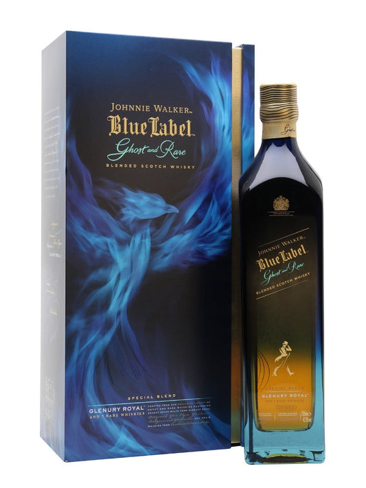 BLUE LABEL GHOST AND RARE
