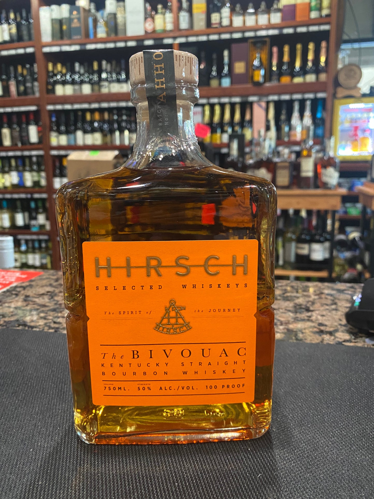 Hirsch The Bivouac Kentucky Straight Bourbon Whiskey 750ml